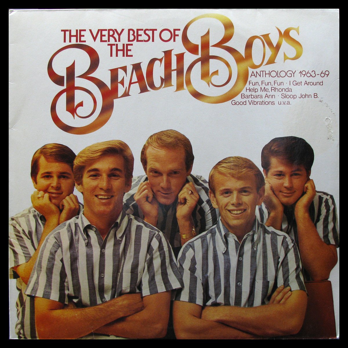 LP Beach Boys — Very Best Of The Beach Boys (Anthology 1963-69) (2LP) фото