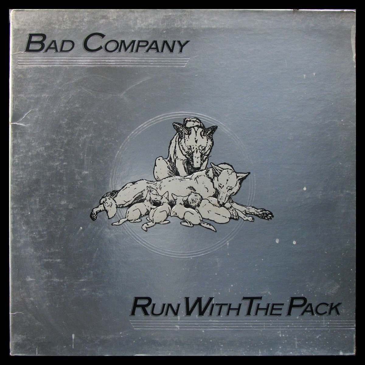 LP Bad Company — Run With The Pack фото