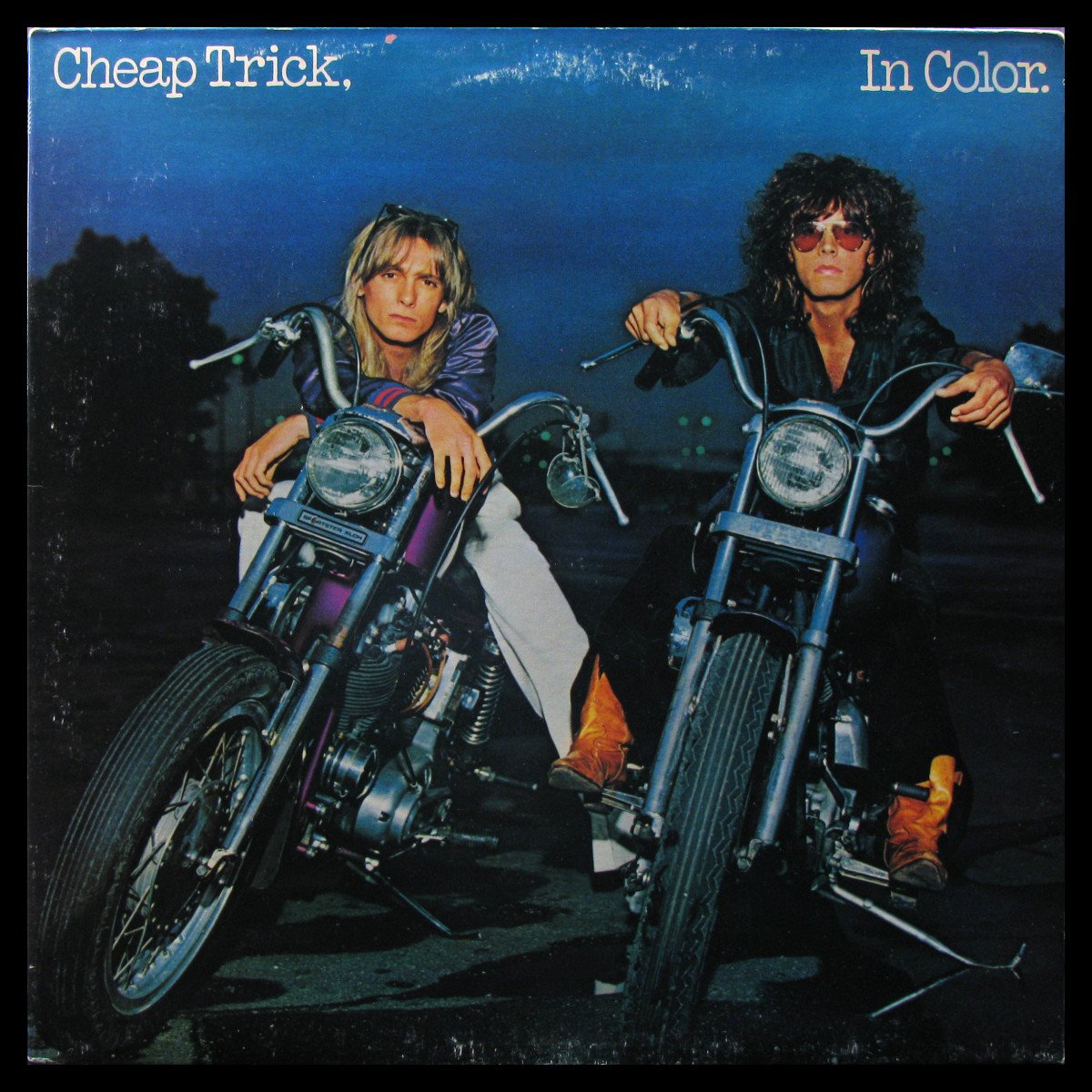 LP Cheap Trick — In Color фото