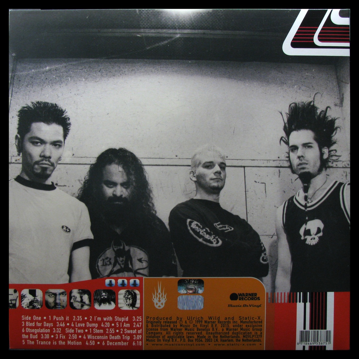 LP Static-X — Wisconsin Death Trip фото 2