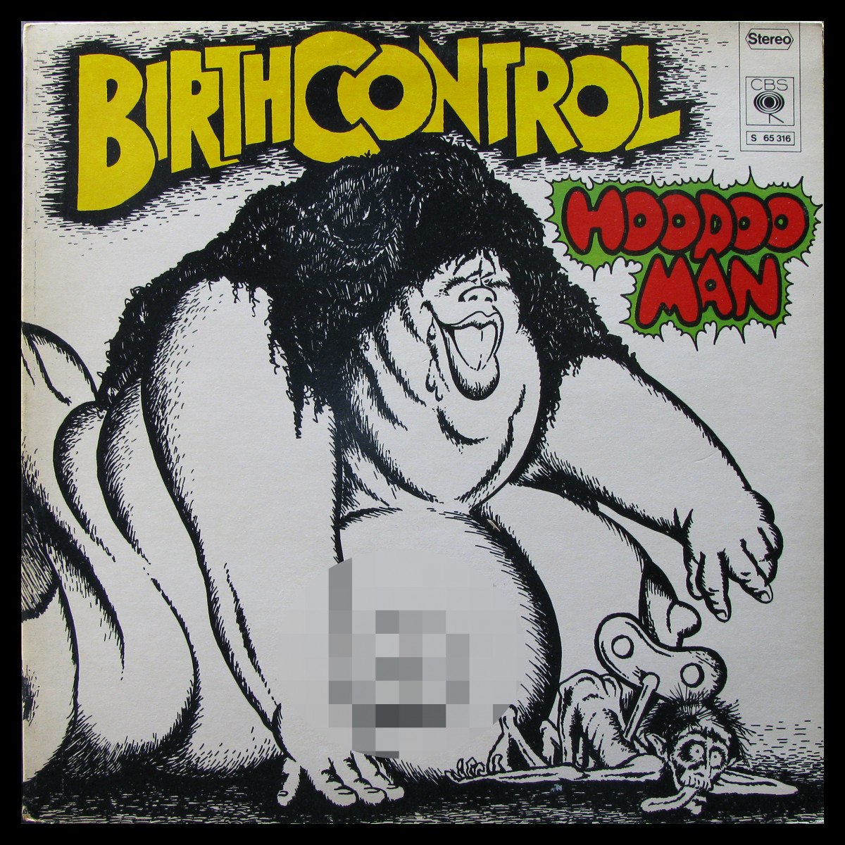 LP Birth Control — Hoodoo Man фото