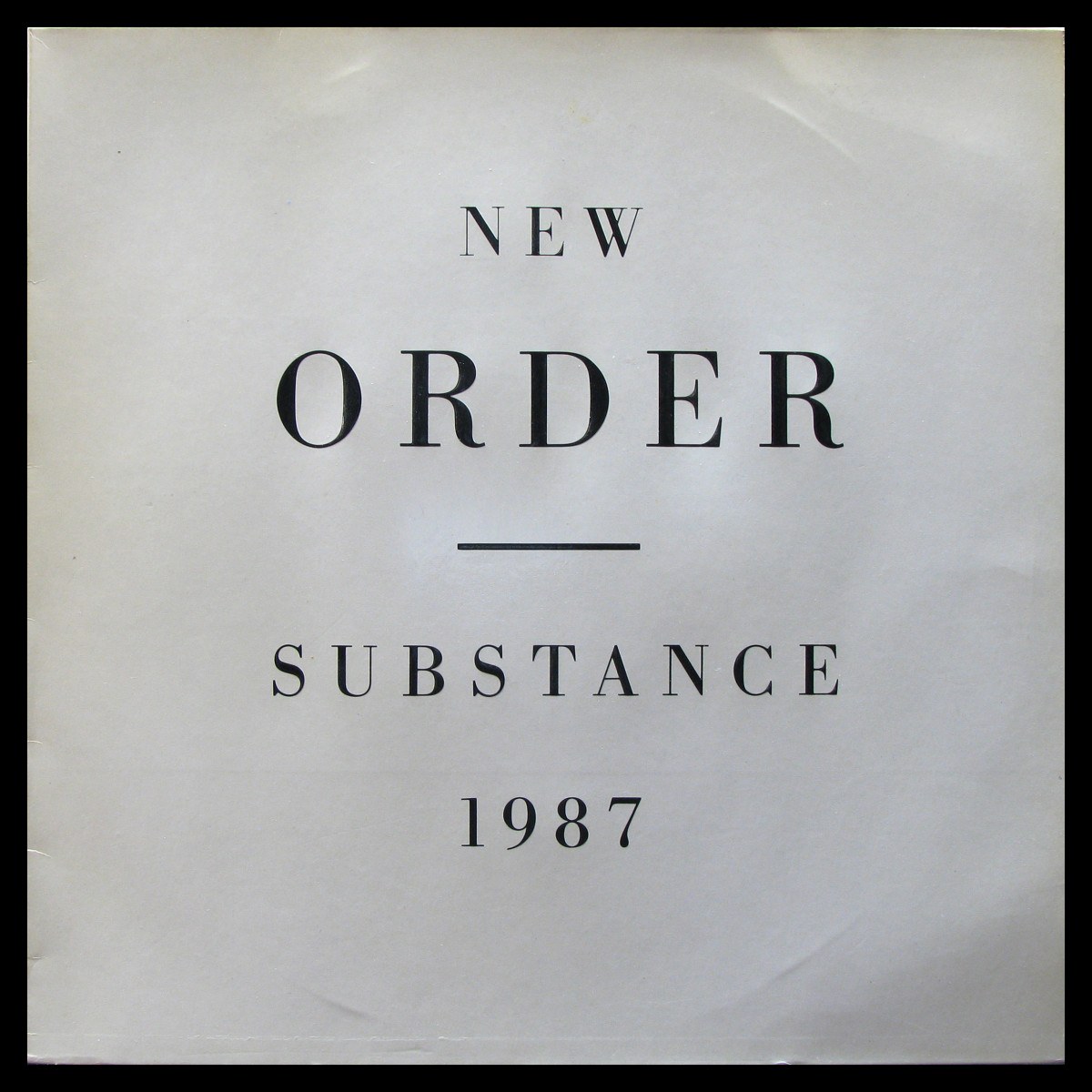 LP New Order — Substance (2LP) фото