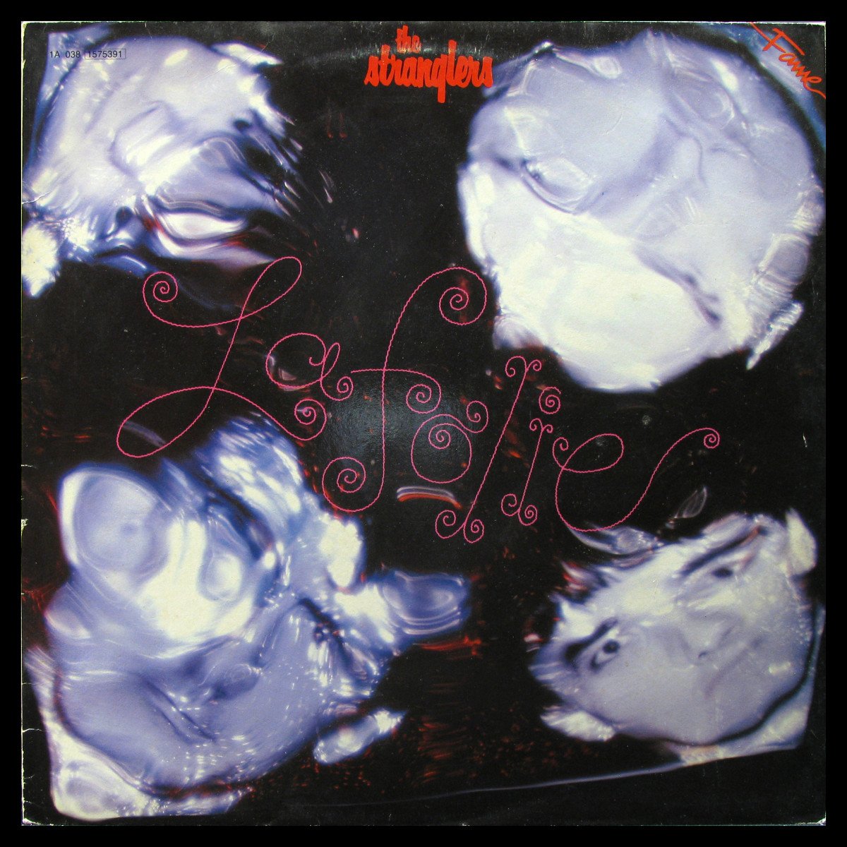 LP Stranglers — La Folie фото