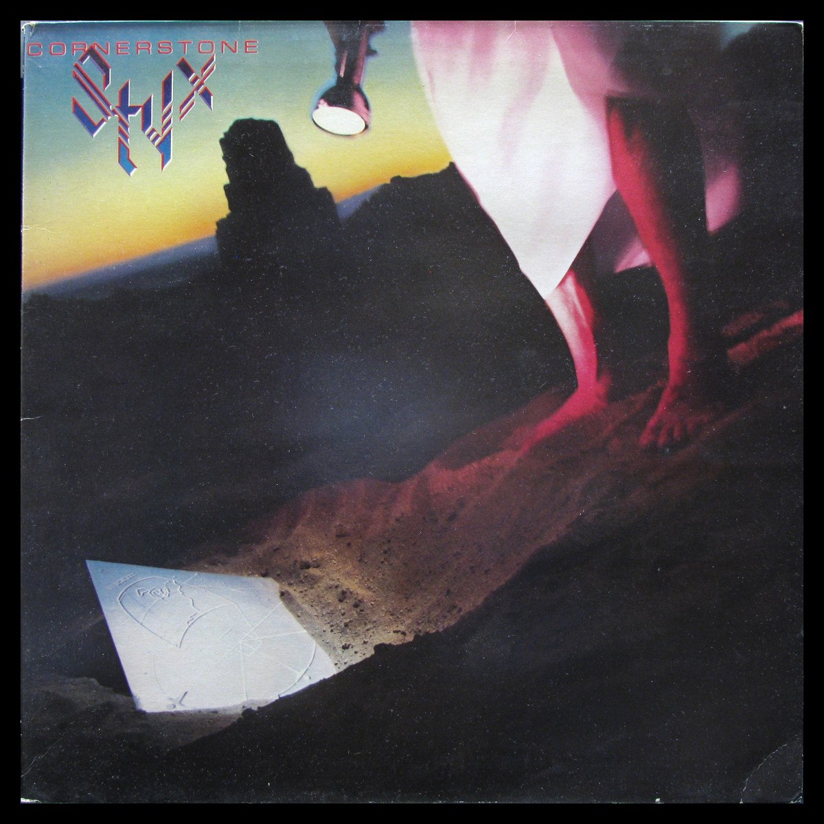 LP Styx — Cornerstone фото