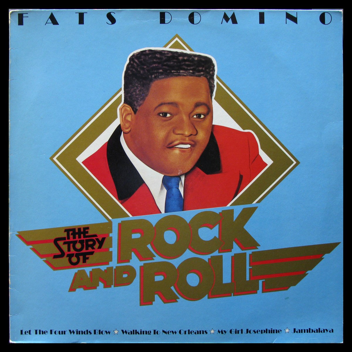 LP Fats Domino — Story Of Rock And Roll фото