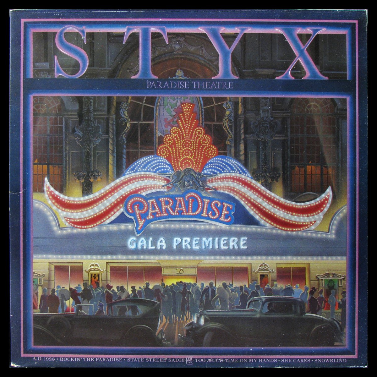 LP Styx — Paradise Theatre фото