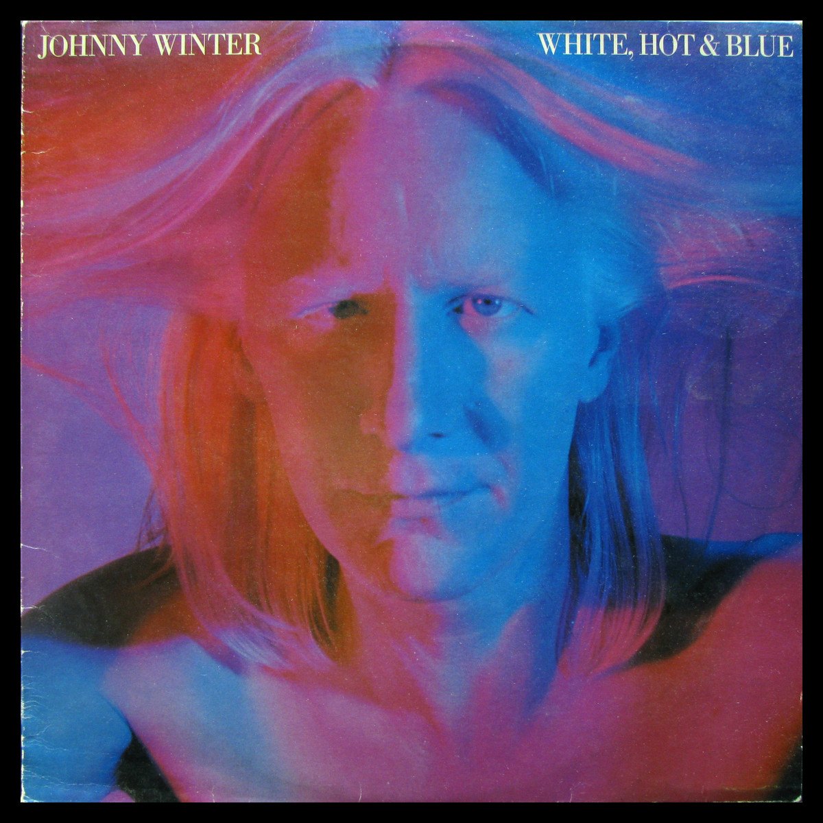 LP Johnny Winter — White, Hot & Blue фото