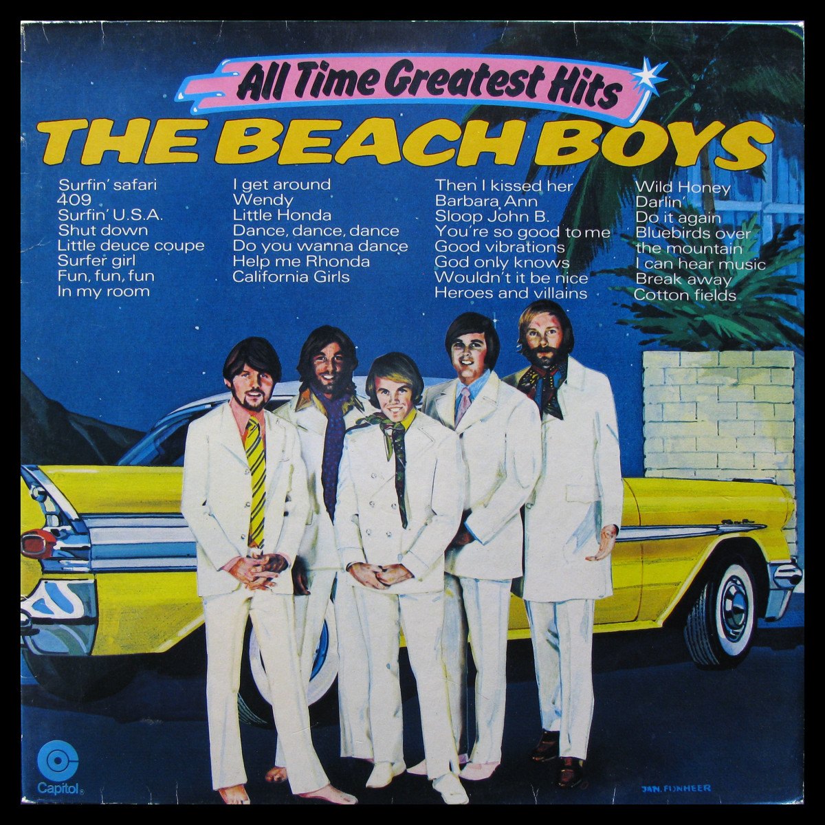 LP Beach Boys — All Time Greatest Hits (2LP) фото