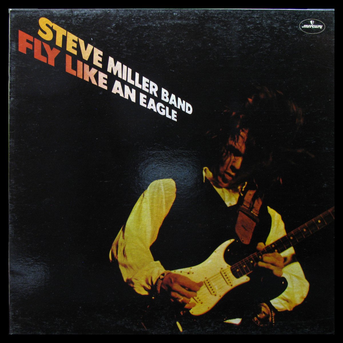 LP Steve Miller Band — Fly Like An Eagle фото