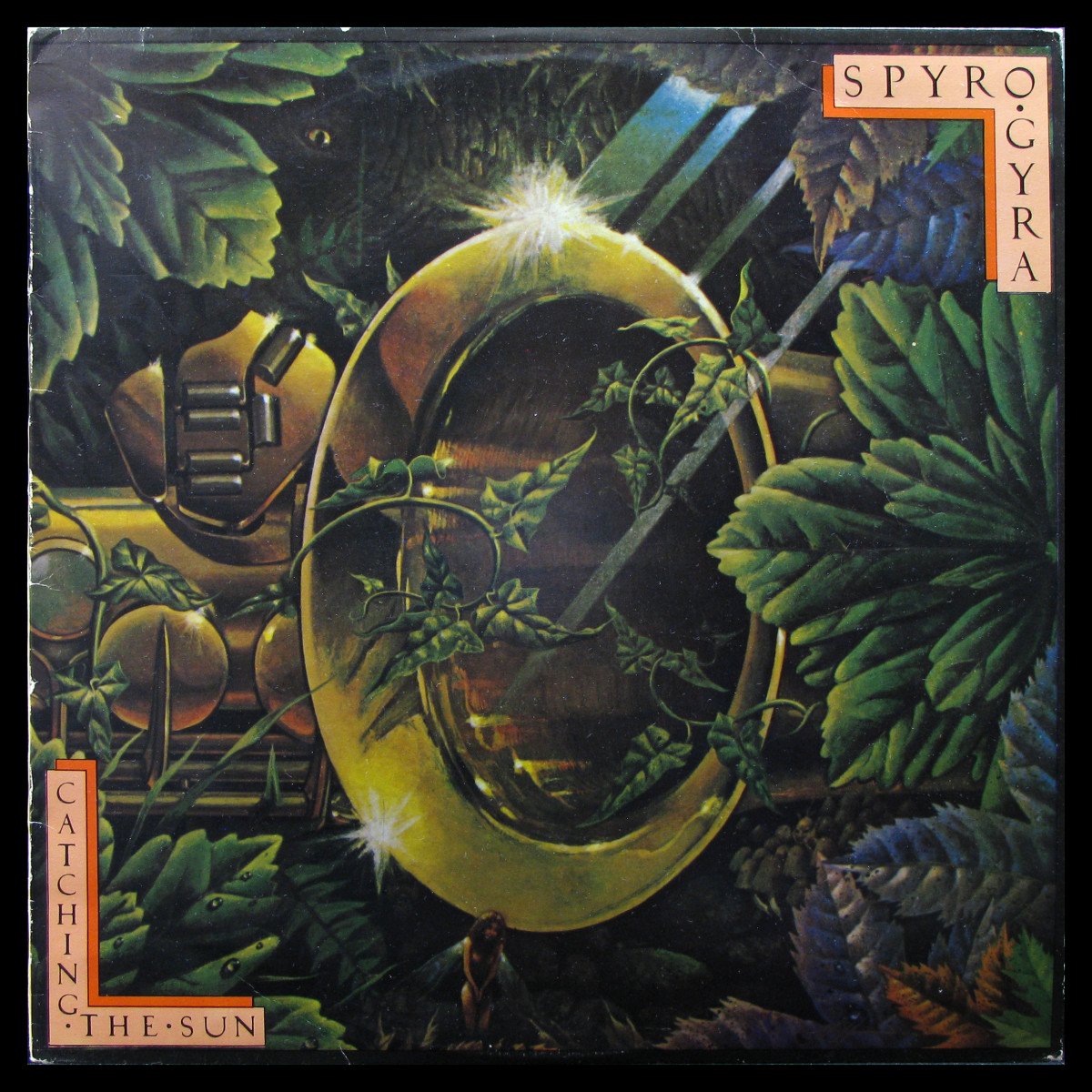 LP Spyro Gyra — Catching The Sun фото