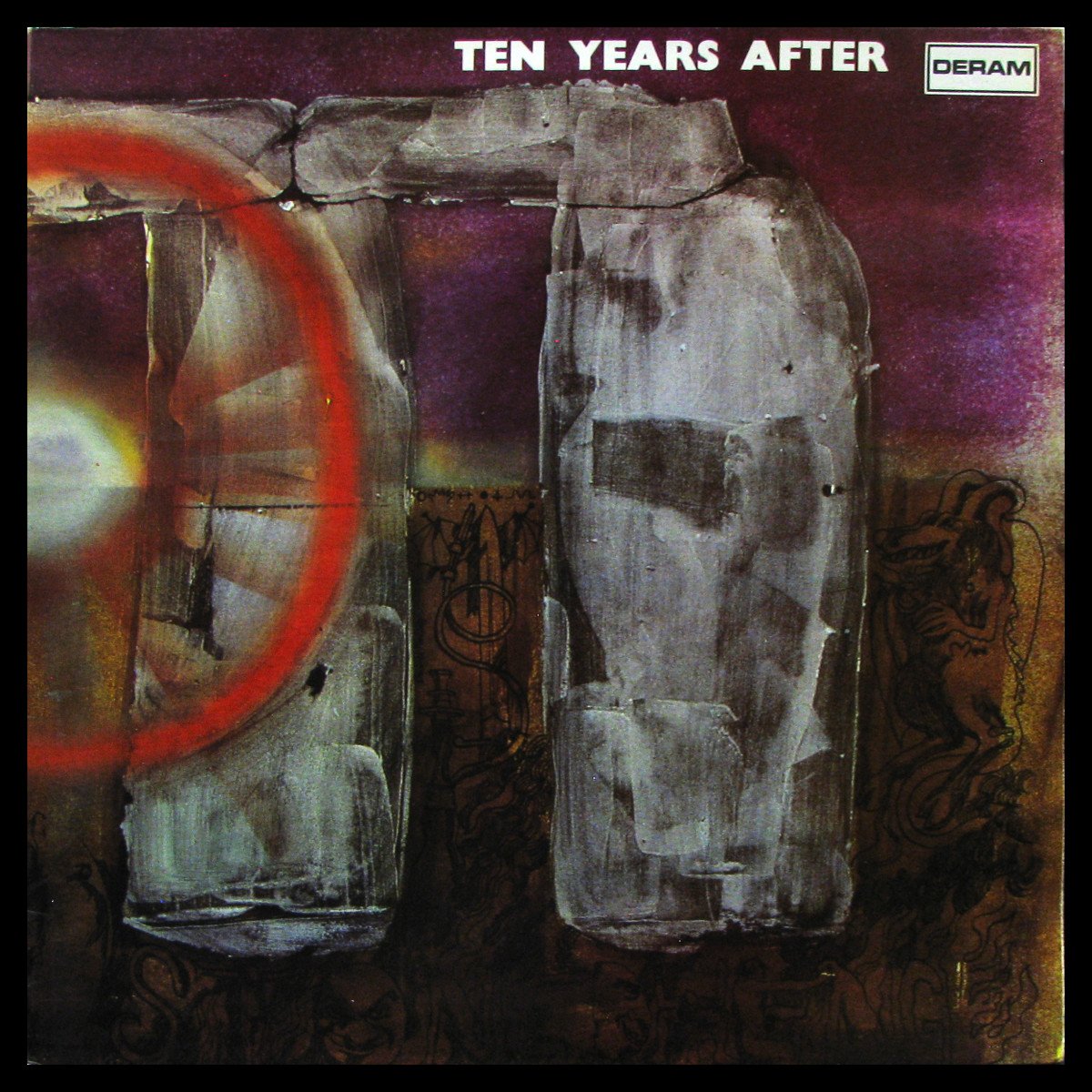 LP Ten Years After — Stonedhenge фото