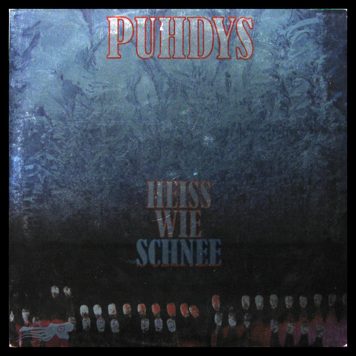 LP Puhdys — Heiss Wie Schnee (+ poster) фото