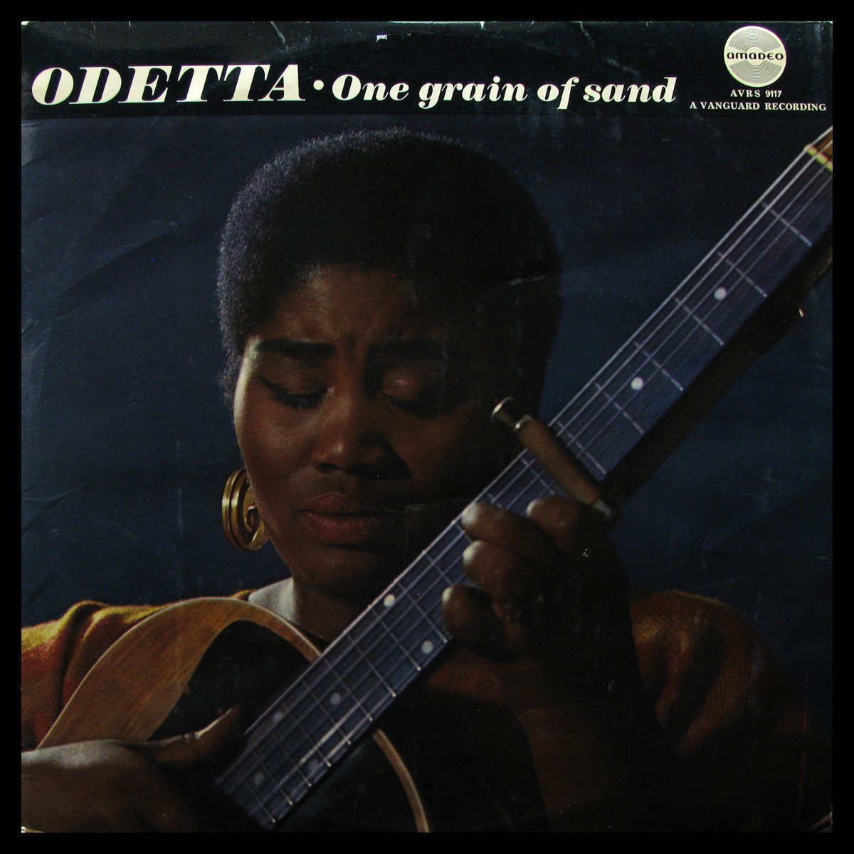 LP Odetta — One Grain Of Sand (mono) фото