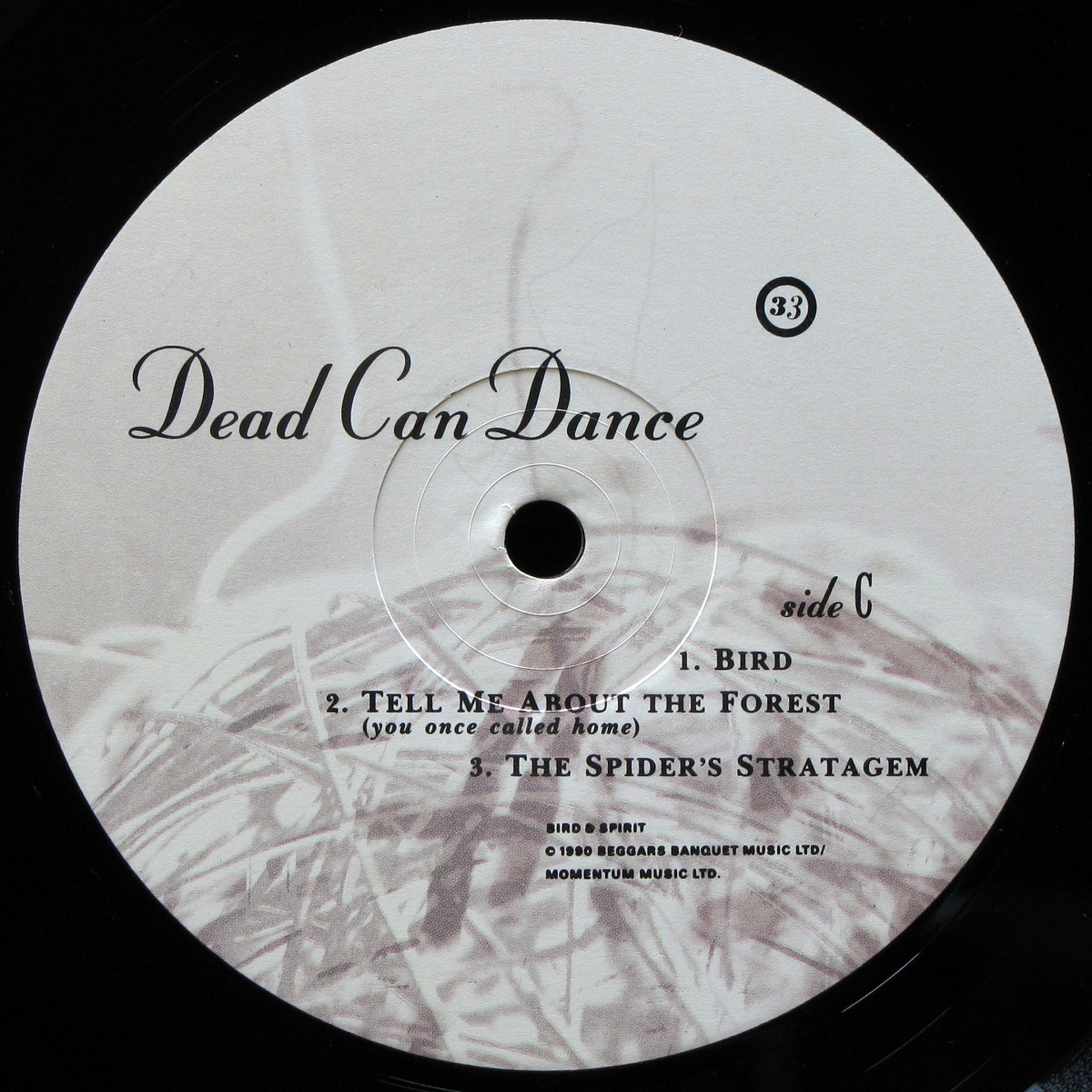 LP Dead Can Dance — Into The Labyrinth (2LP) фото 5