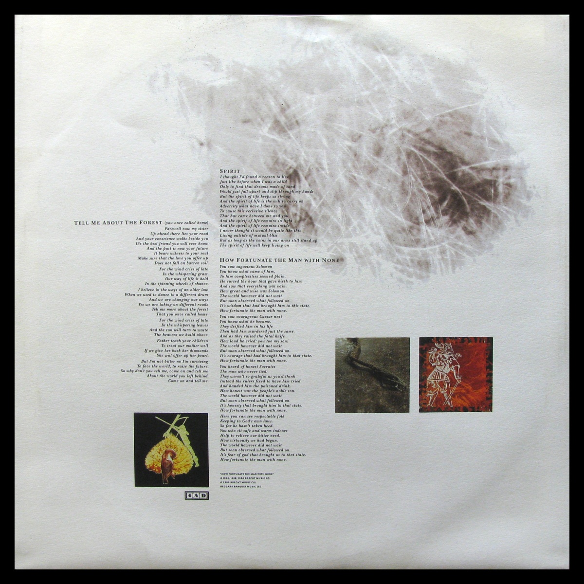 LP Dead Can Dance — Into The Labyrinth (2LP) фото 8