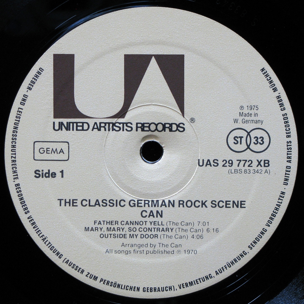 LP Can — Classic German Rock Scene (2LP) фото 3