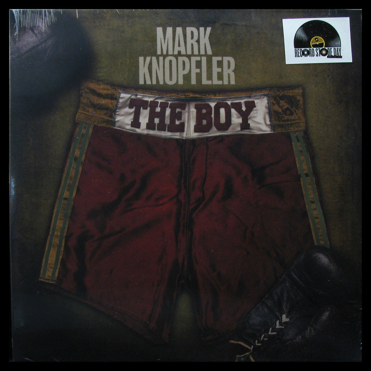 LP Mark Knopfler — The Boy (maxi) фото