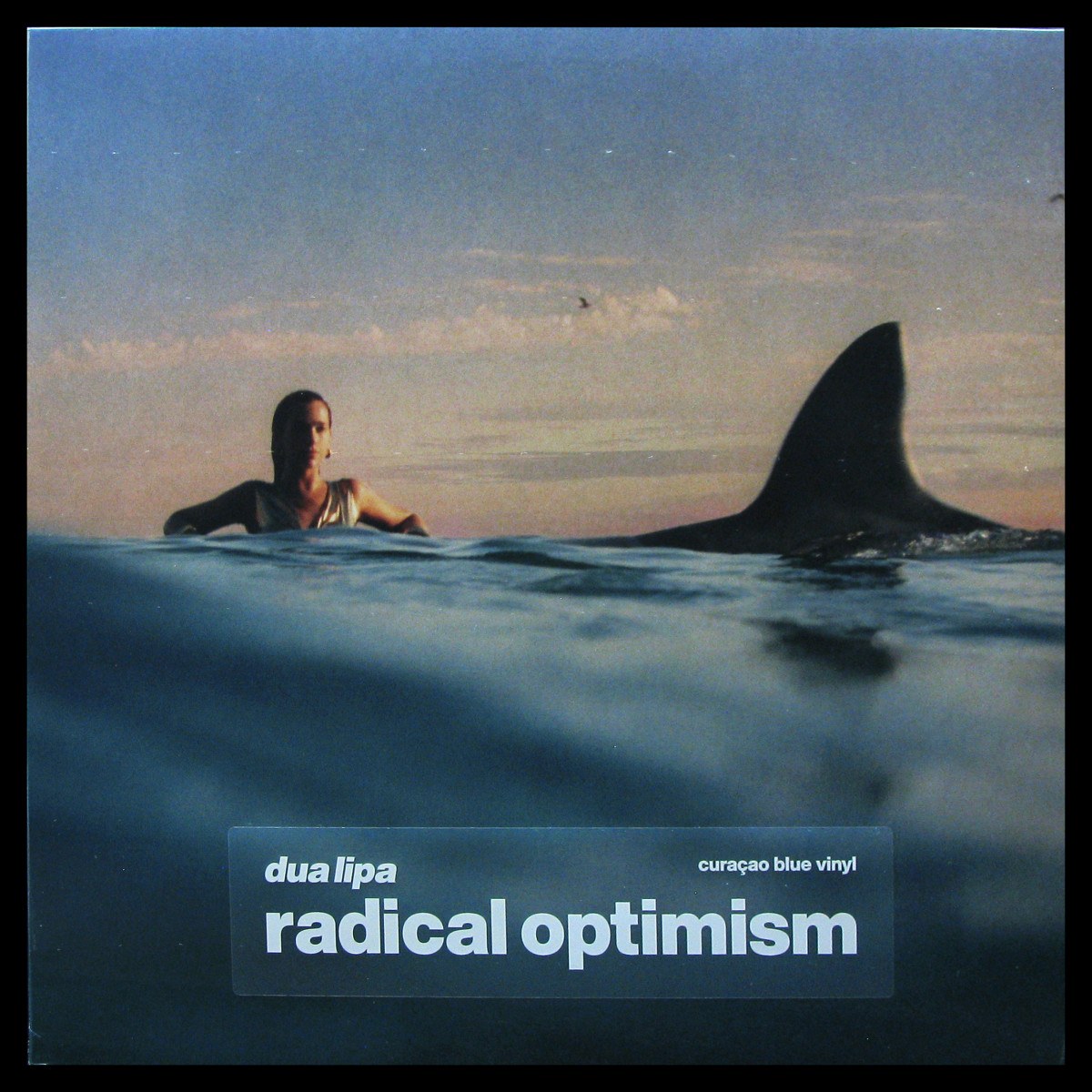 LP Dua Lipa — Radical Optimism (curacao blue vinyl) фото