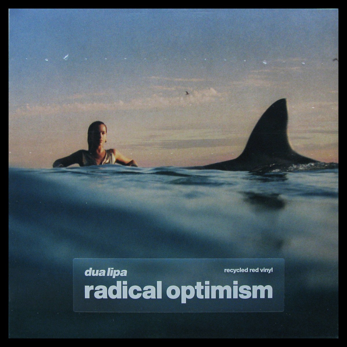 LP Dua Lipa — Radical Optimism (red vinyl) фото