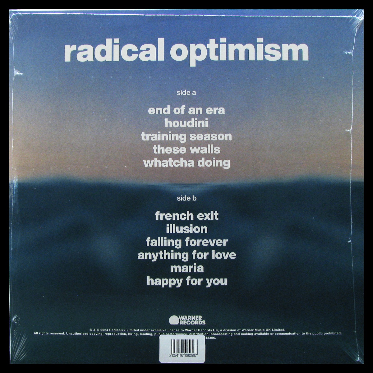 LP Dua Lipa — Radical Optimism (red vinyl) фото 2