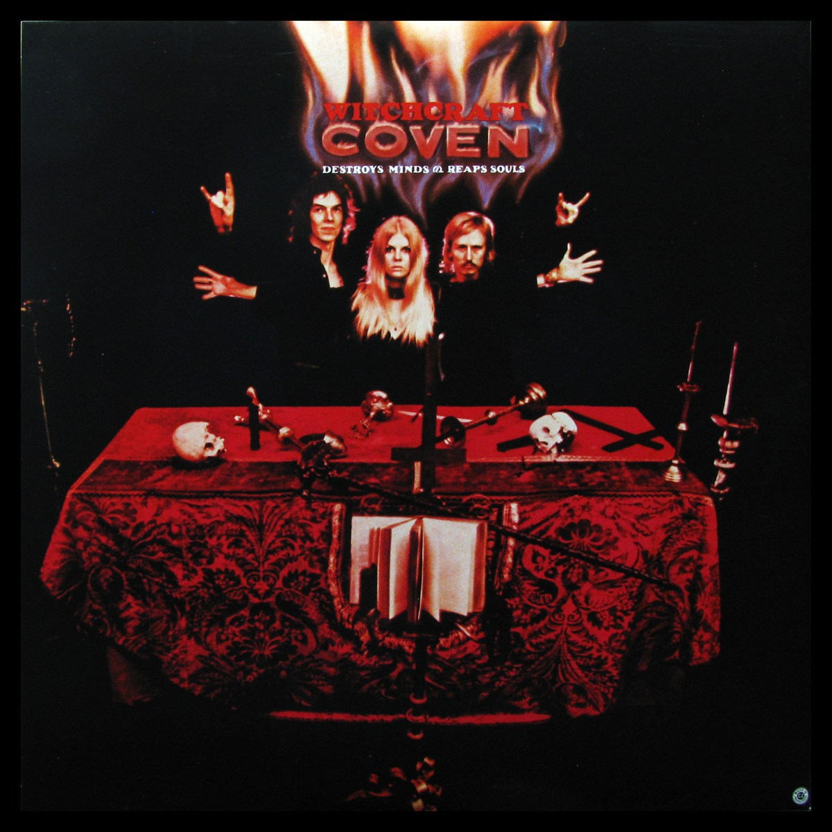 LP Coven — Witchcraft Destroys Minds & Reaps Souls фото 2