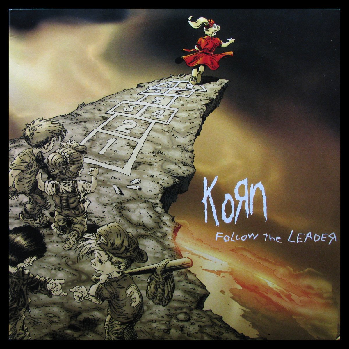 LP Korn — Follow The Leader (2LP) фото