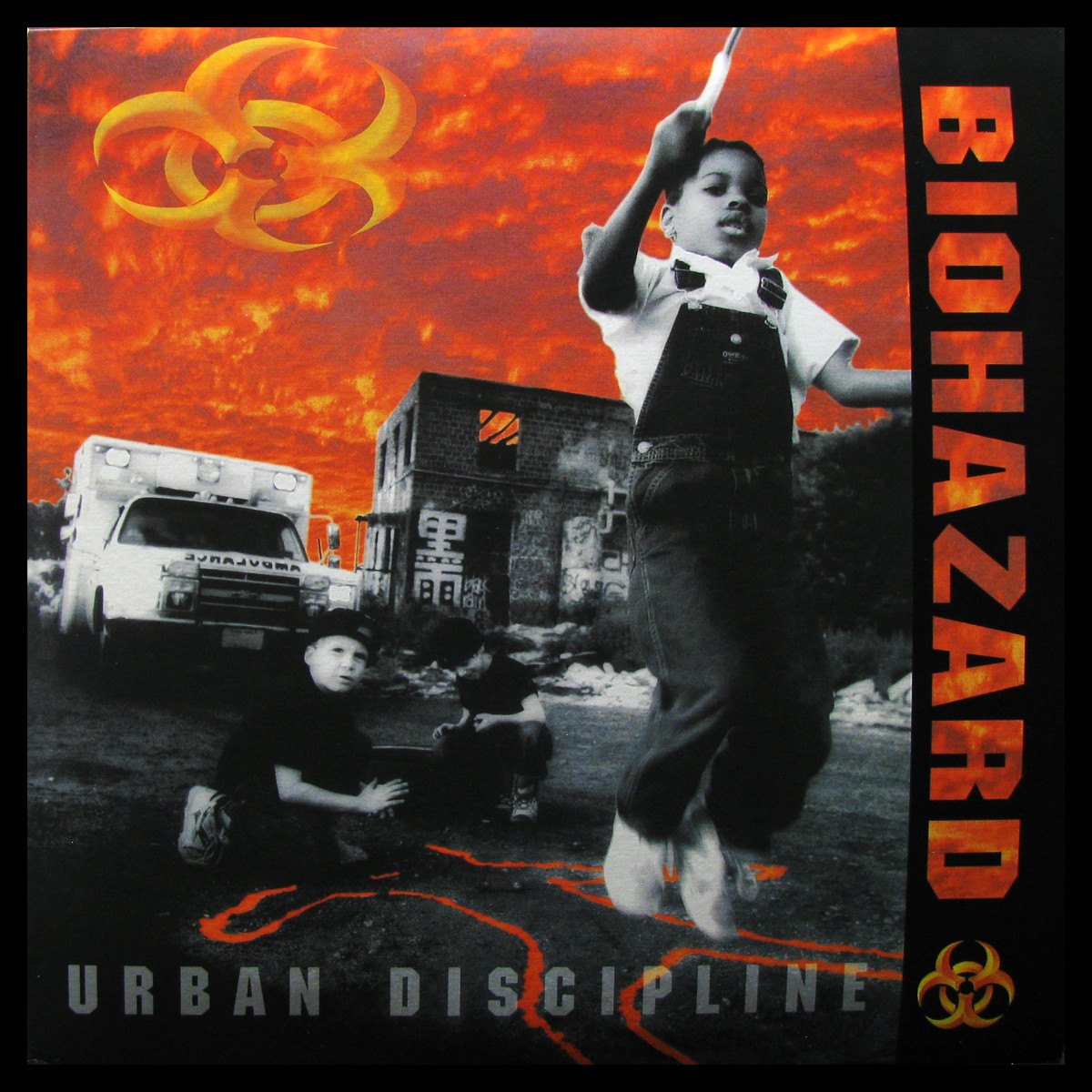 LP Biohazard — Urban Discipline (2LP, + poster) фото