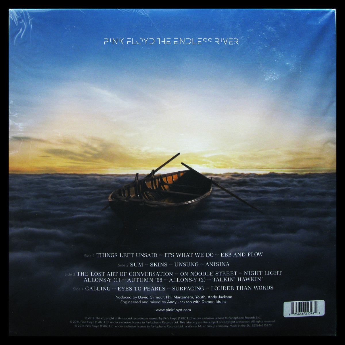 LP Pink Floyd — Endless River (2LP, + booklet) фото 2