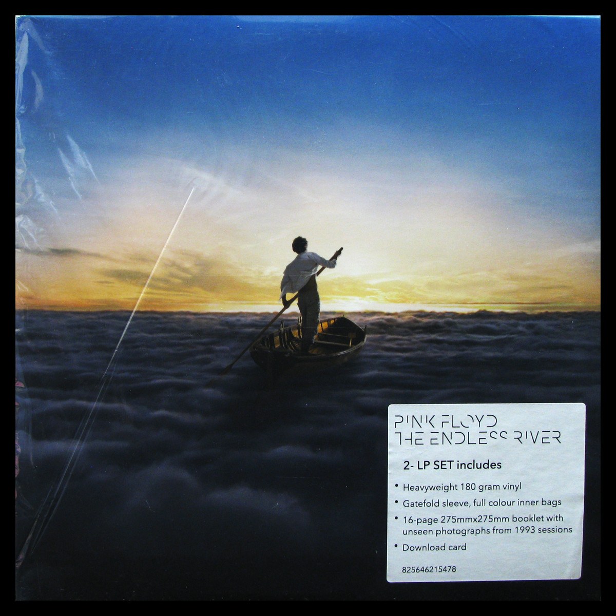 LP Pink Floyd — Endless River (2LP, + booklet) фото