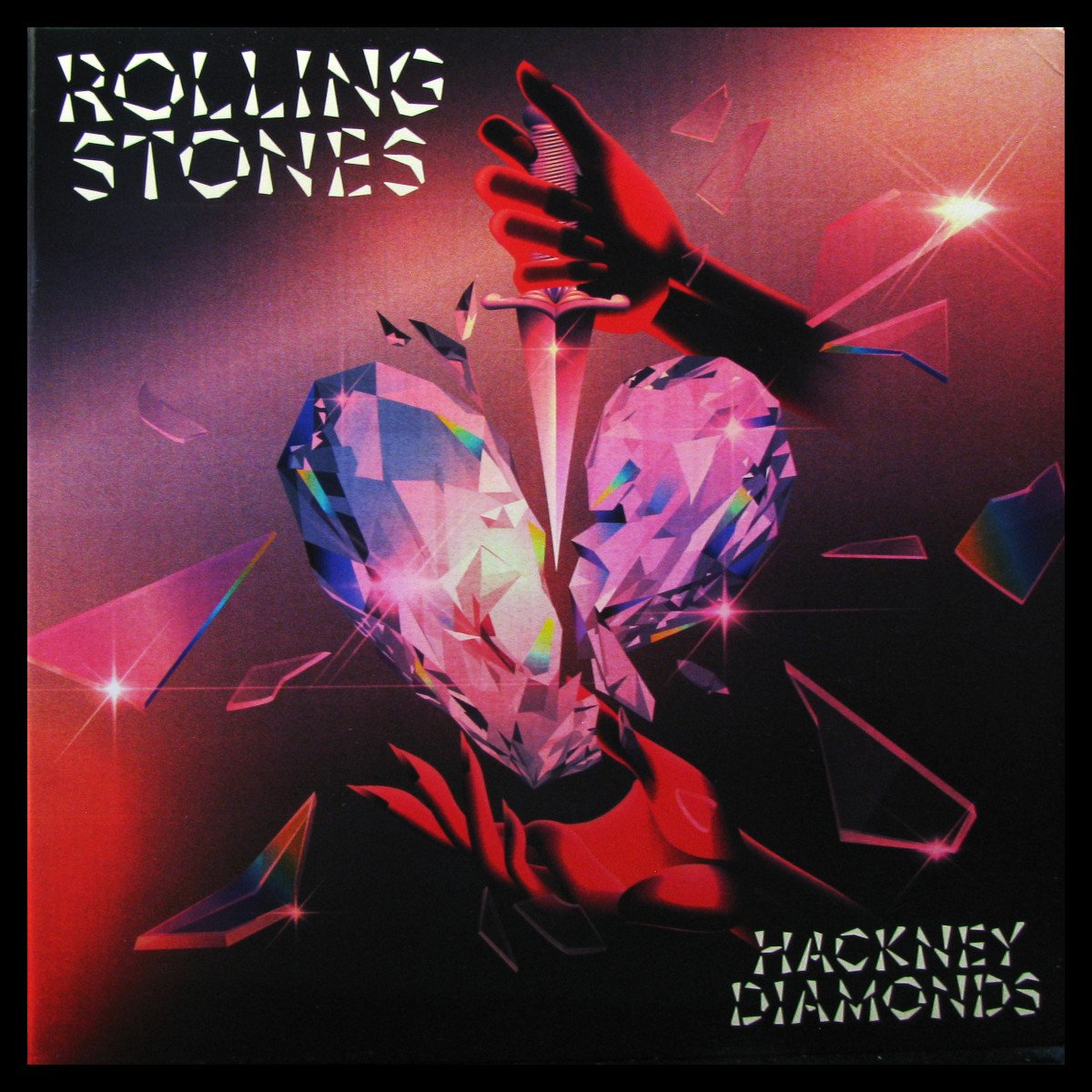 LP Rolling Stones — Hackney Diamonds фото