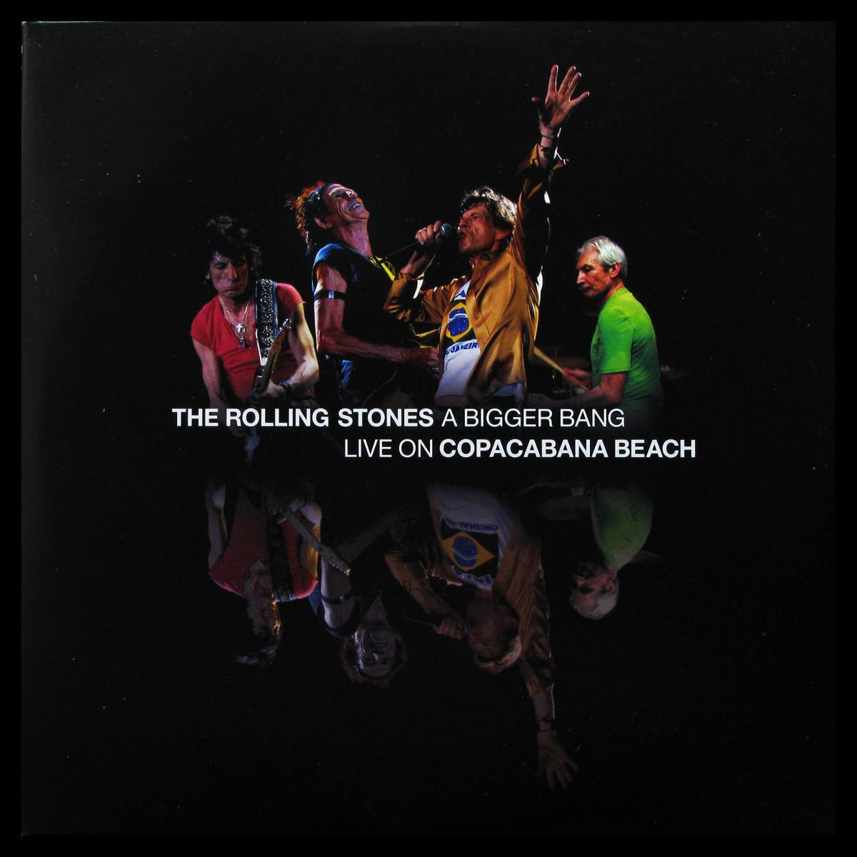 LP Rolling Stones — A Bigger Bang - Live On Copacabana Beach (3LP) фото