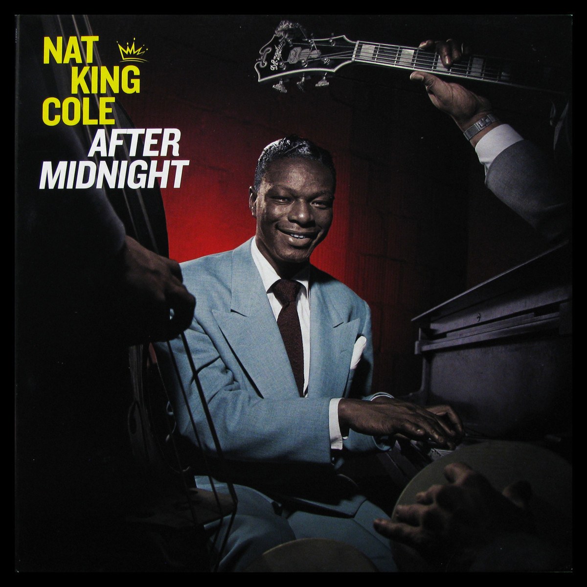 LP Nat King Cole — After Midnight (coloured vinyl) фото