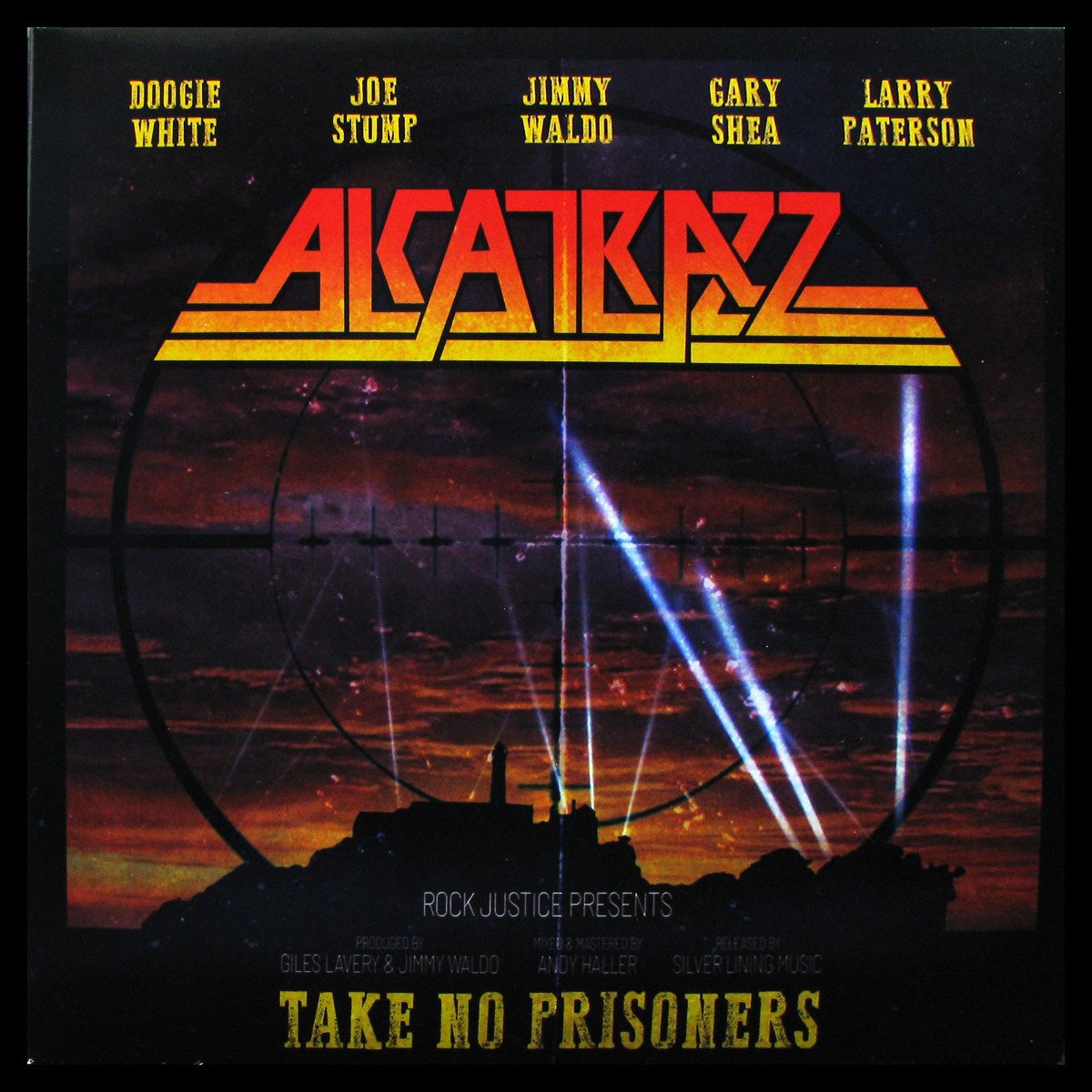 LP Alcatrazz — Take No Prisoners фото