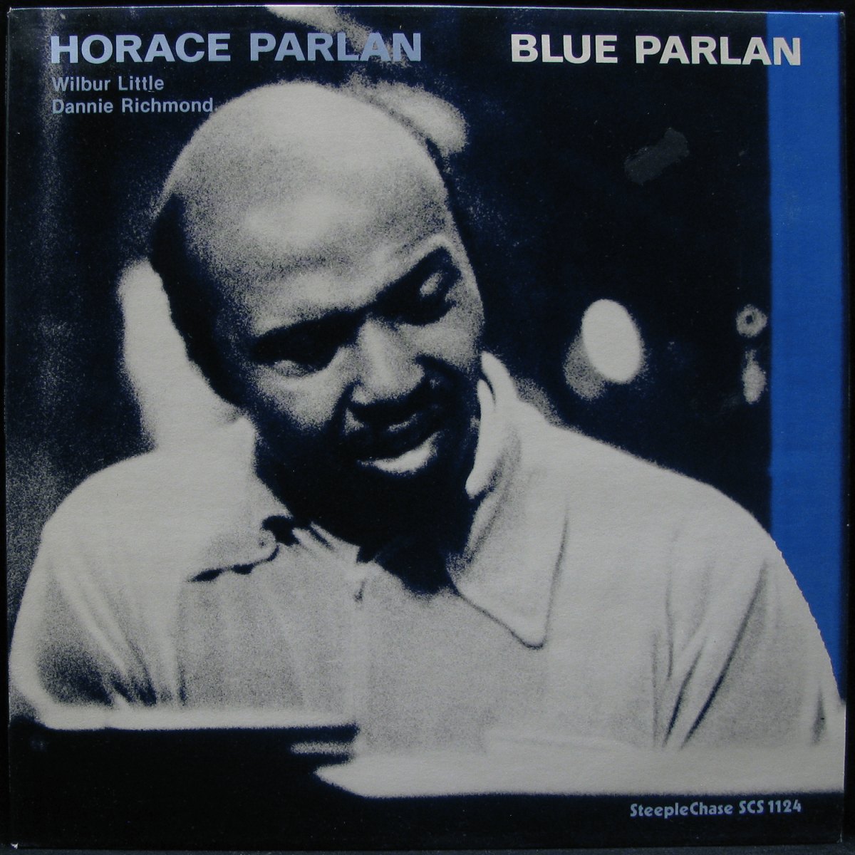 LP Horace Parlan — Blue Parlan фото