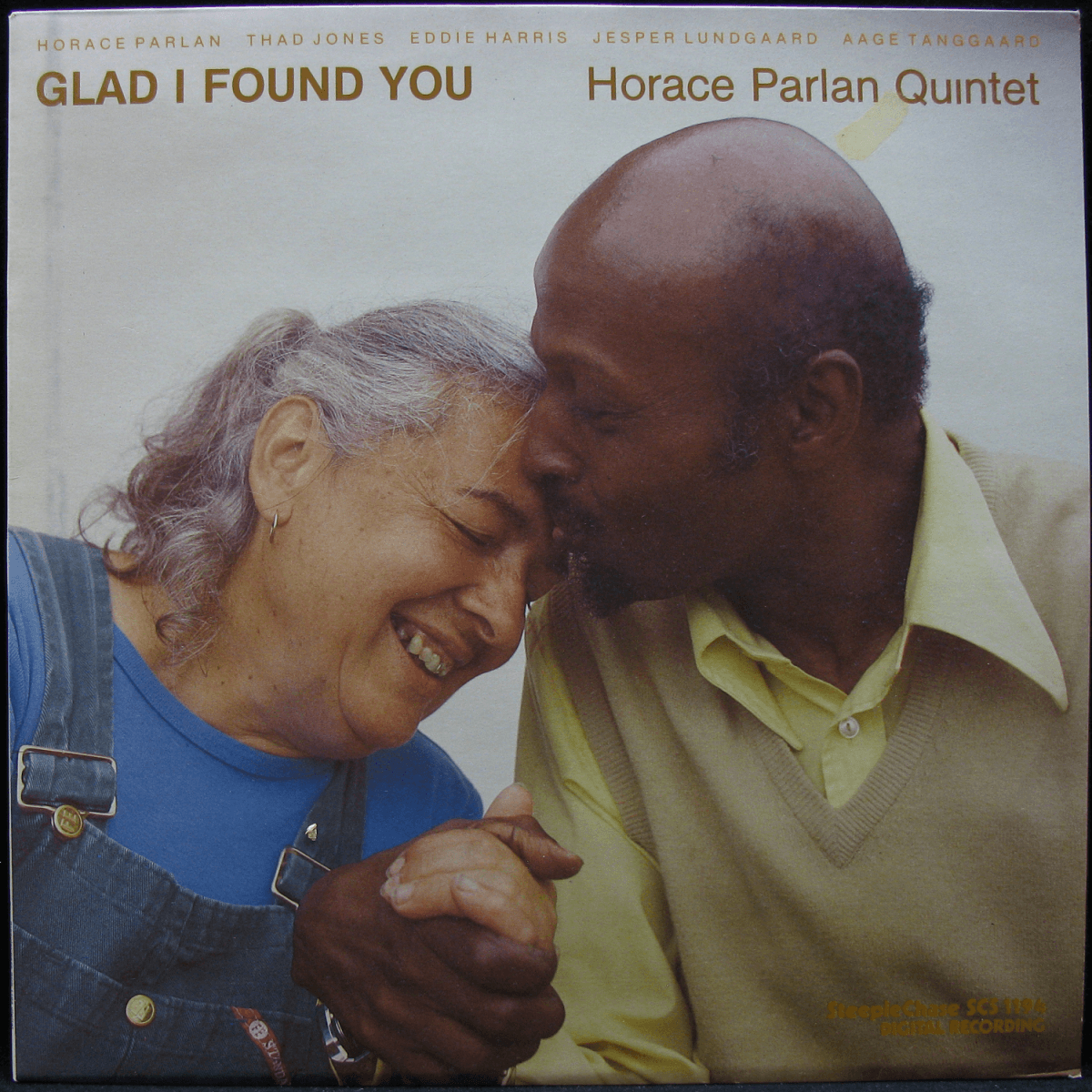 LP Horace Parlan Quintet — Glad I Found You фото