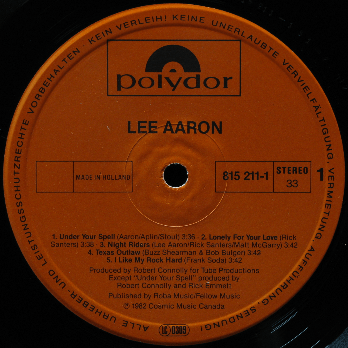 LP Lee Aaron — Lee Aaron фото 2