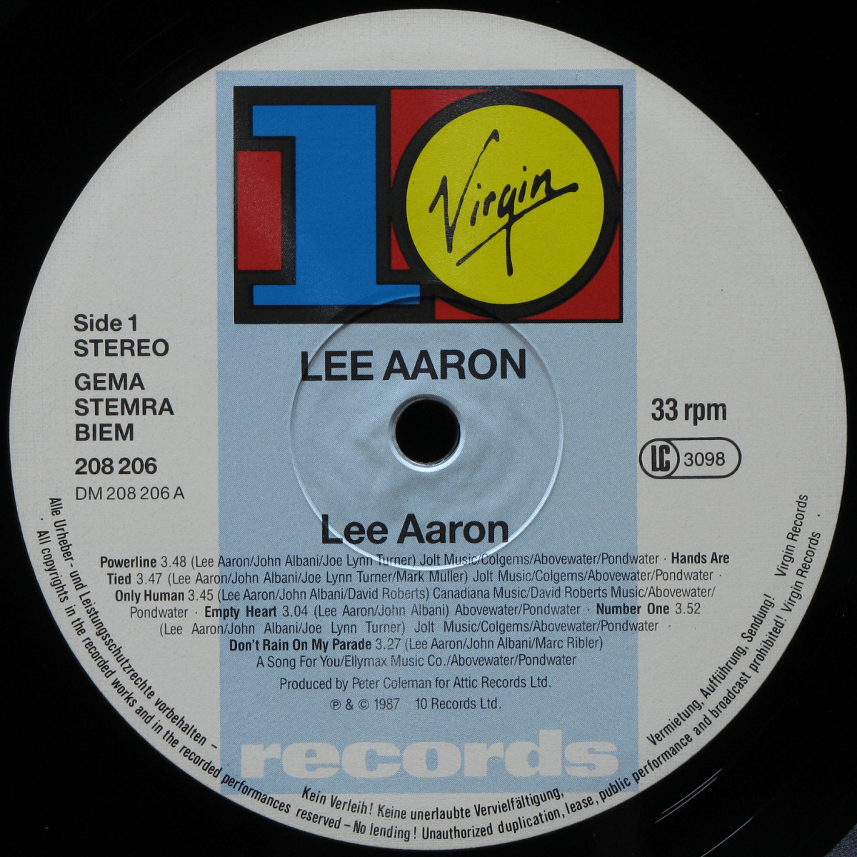 LP Lee Aaron — Lee Aaron фото 2