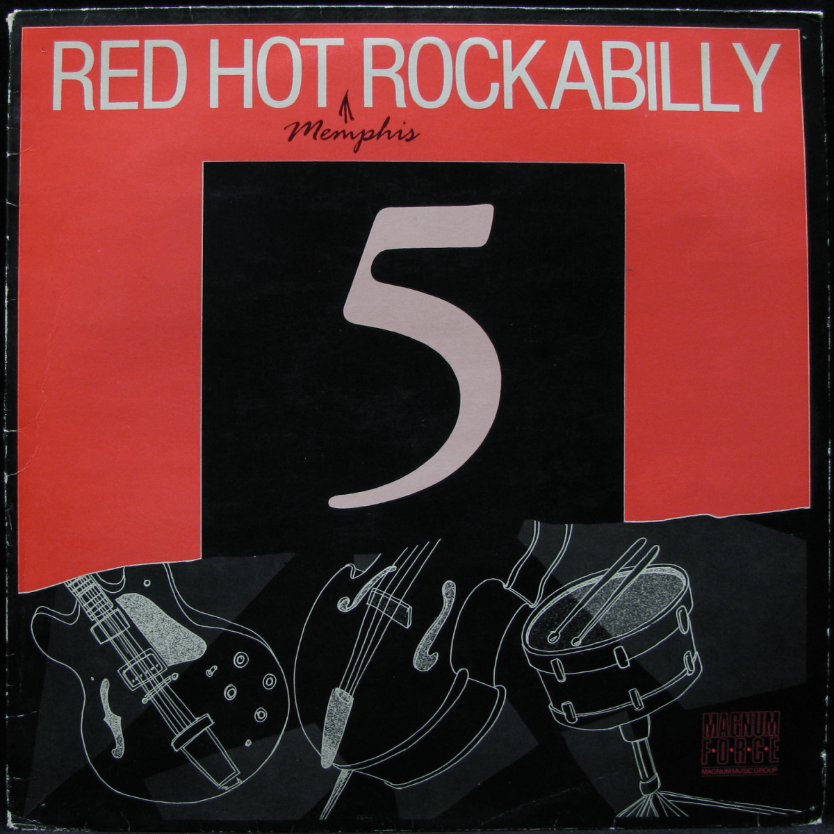 LP V/A — Red Hot (Memphis) Rockabilly Vol. 5 фото