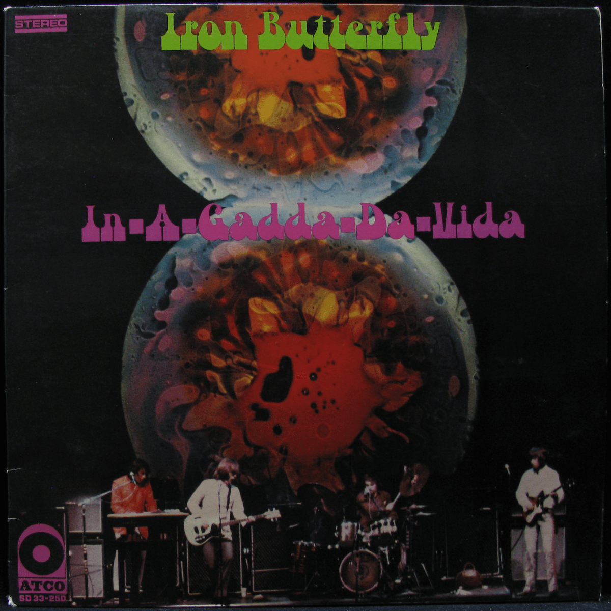 LP Iron Butterfly — In-A-Gadda-Da-Vida фото