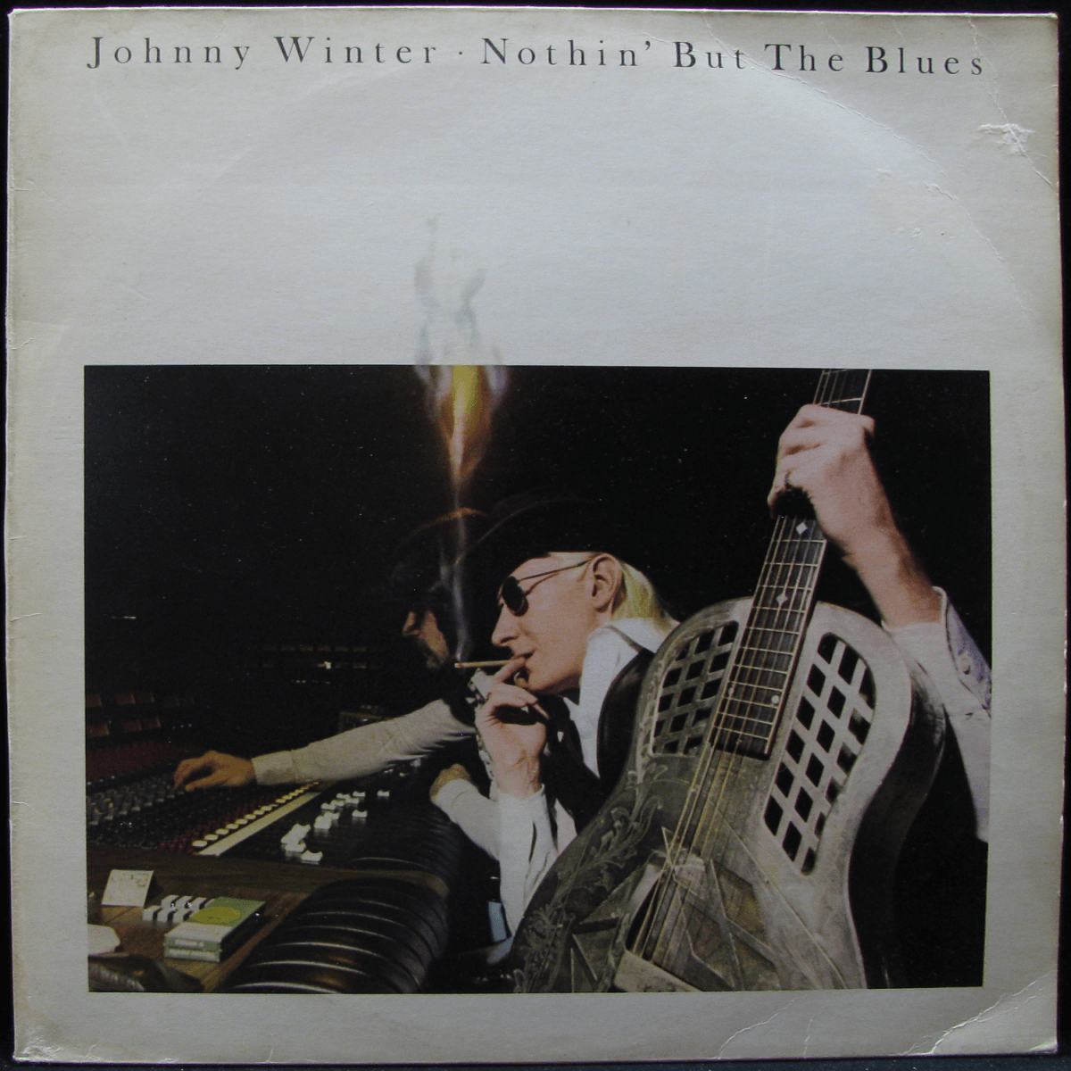 LP Johnny Winter — Nothin' But The Blues фото