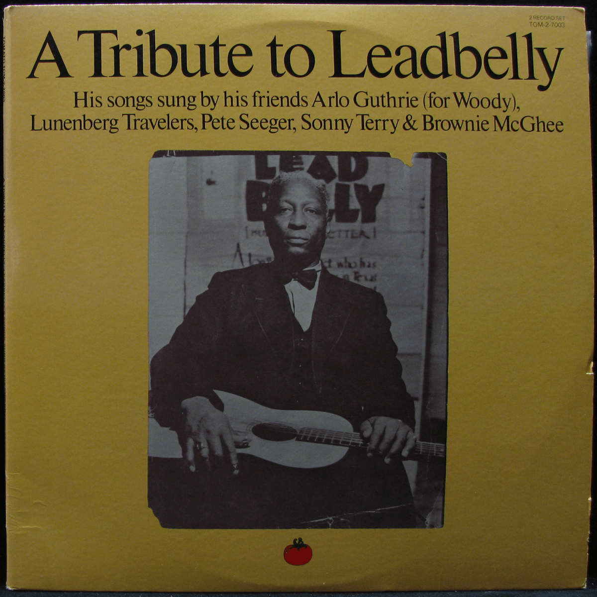 LP V/A — A Tribute To Leadbelly (2LP) фото