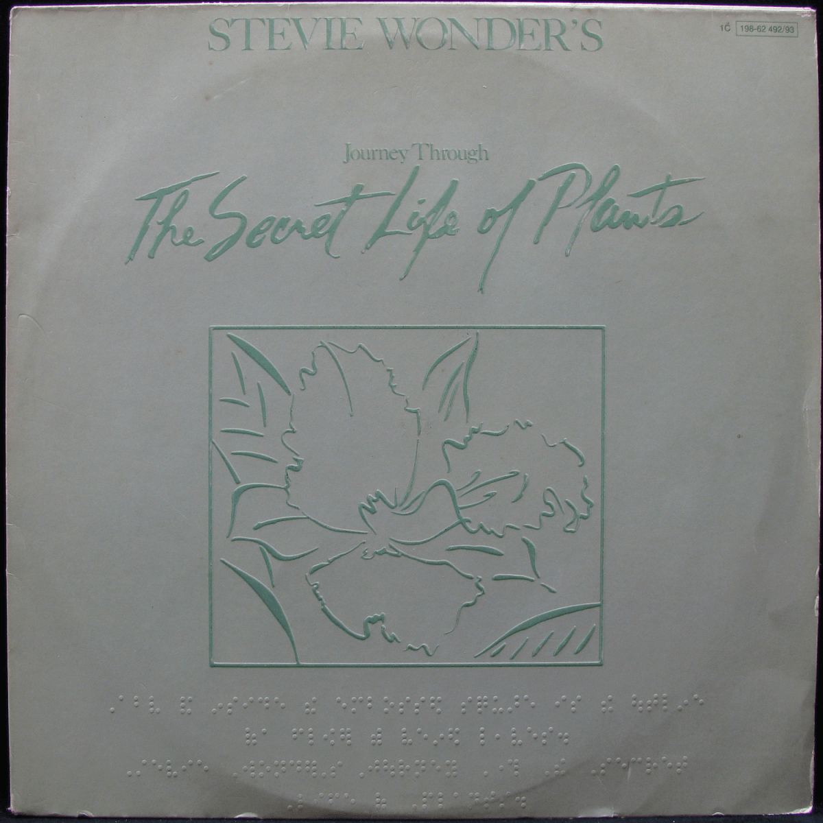 LP Stevie Wonder — Journey Through The Secret Life Of Plants (2LP) фото