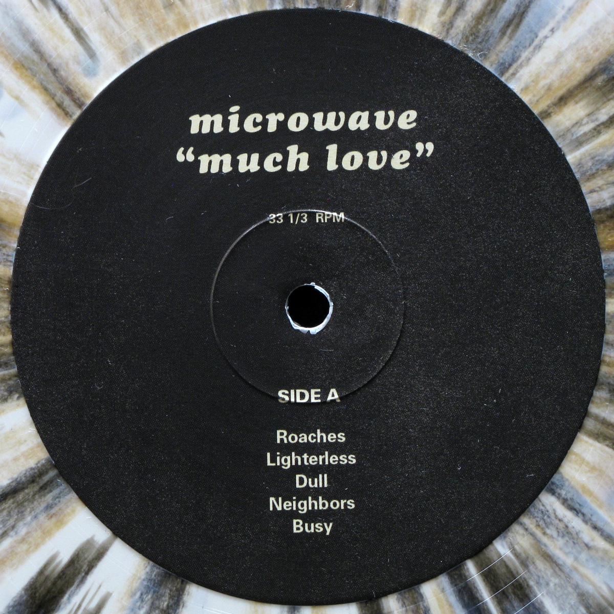 LP Microwave — Much Love (coloured vinyl) фото 5