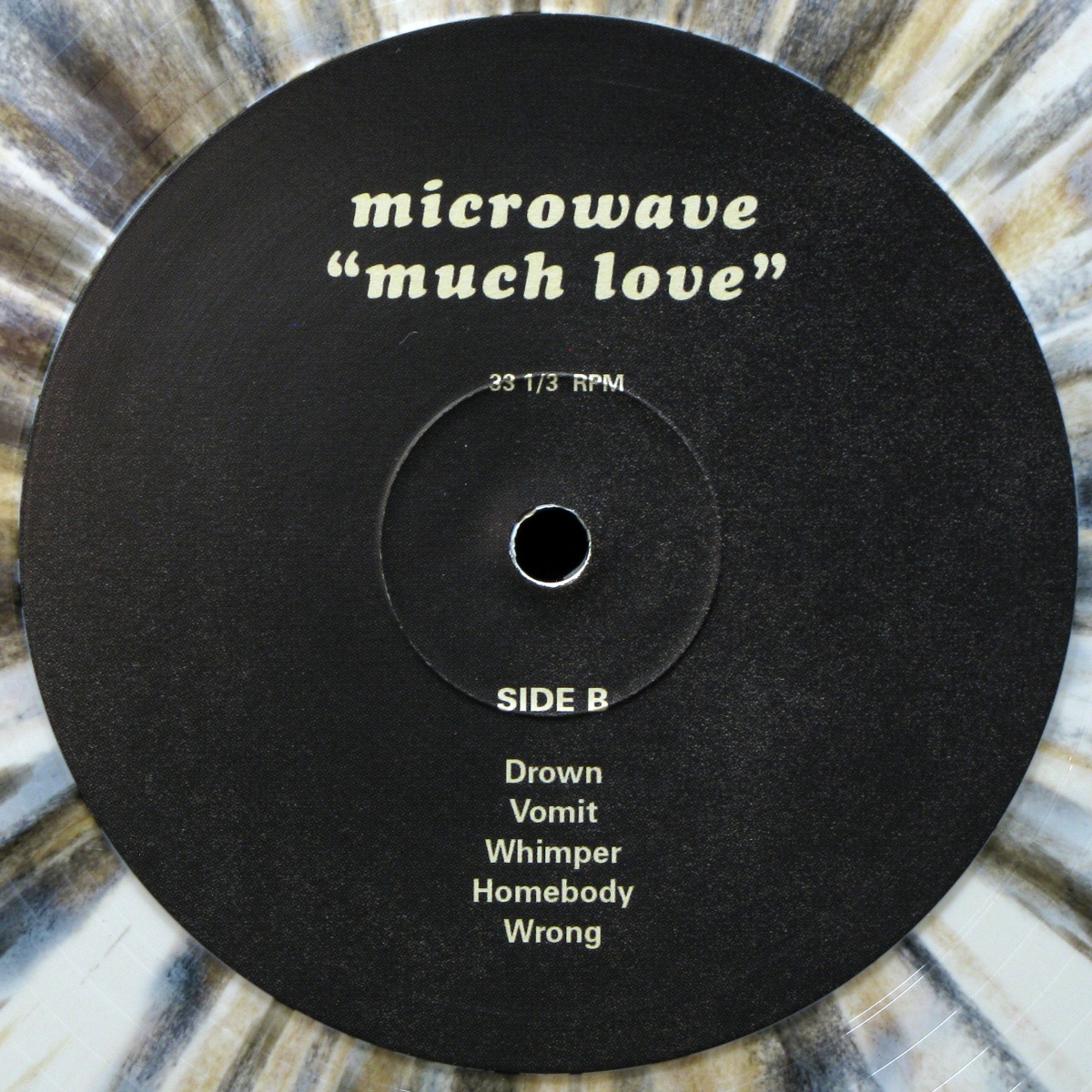 LP Microwave — Much Love (coloured vinyl) фото 6