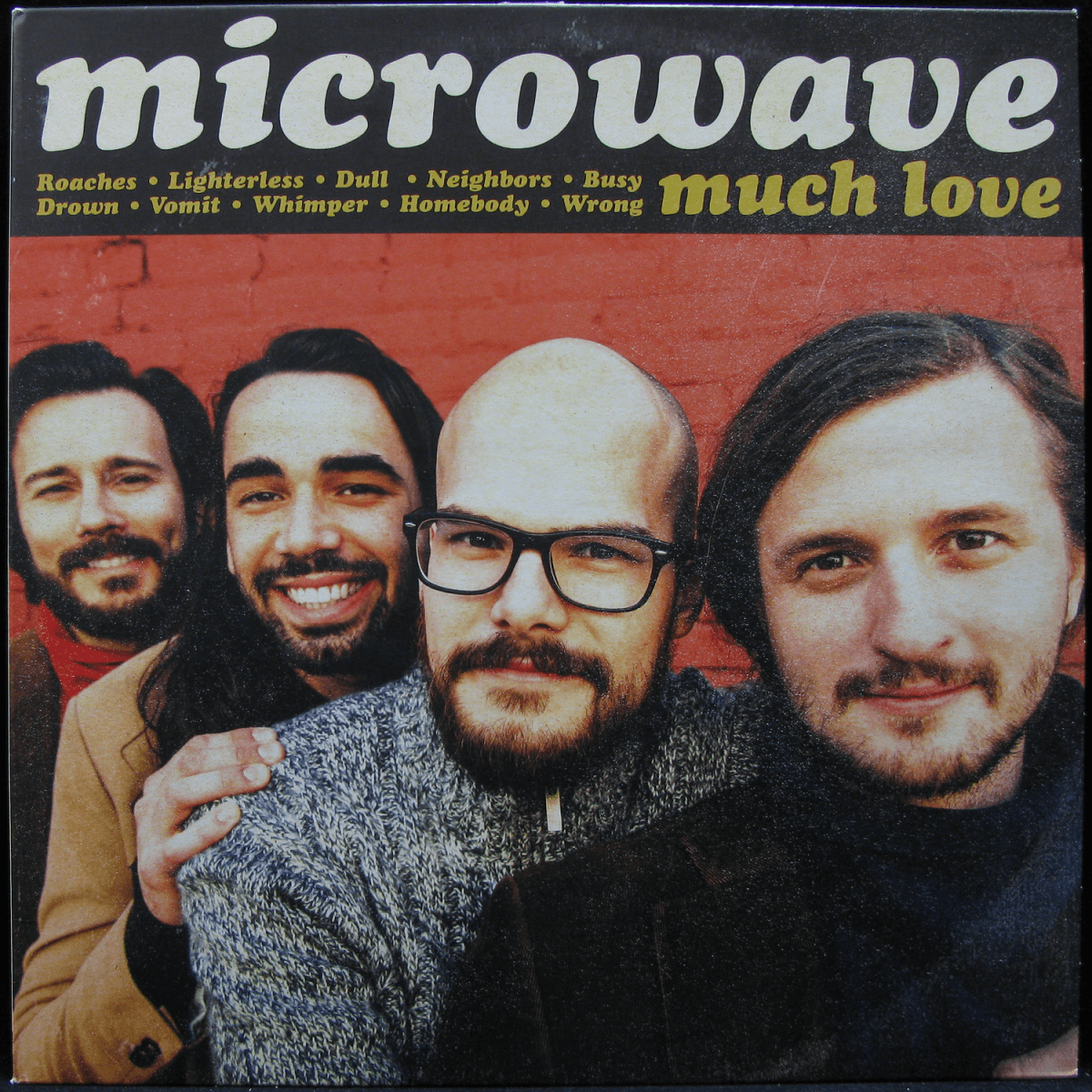 LP Microwave — Much Love (coloured vinyl) фото