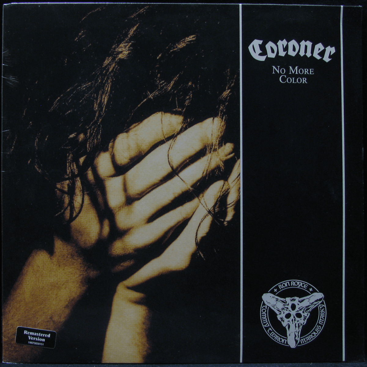 LP Coroner — No More Color фото