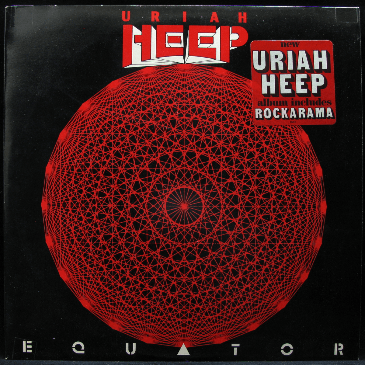 LP Uriah Heep — Equator фото