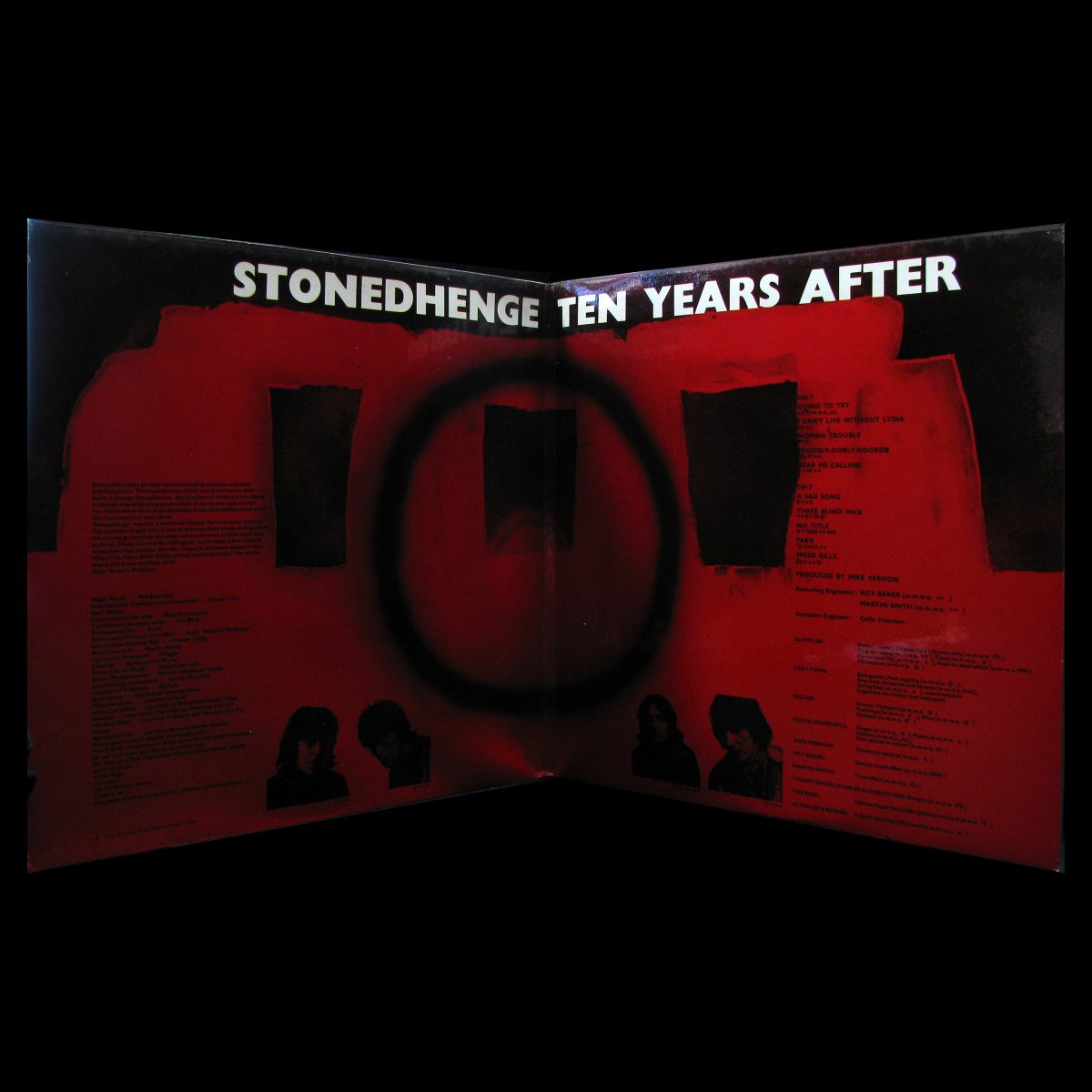 LP Ten Years After — Stonedhenge фото 4