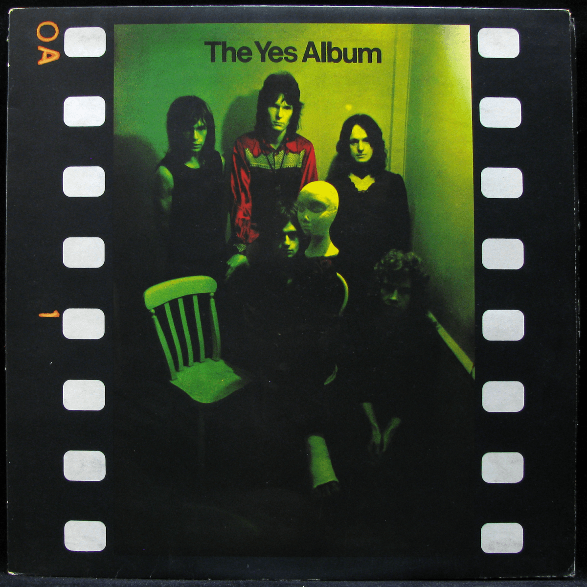 LP Yes — Yes Album фото