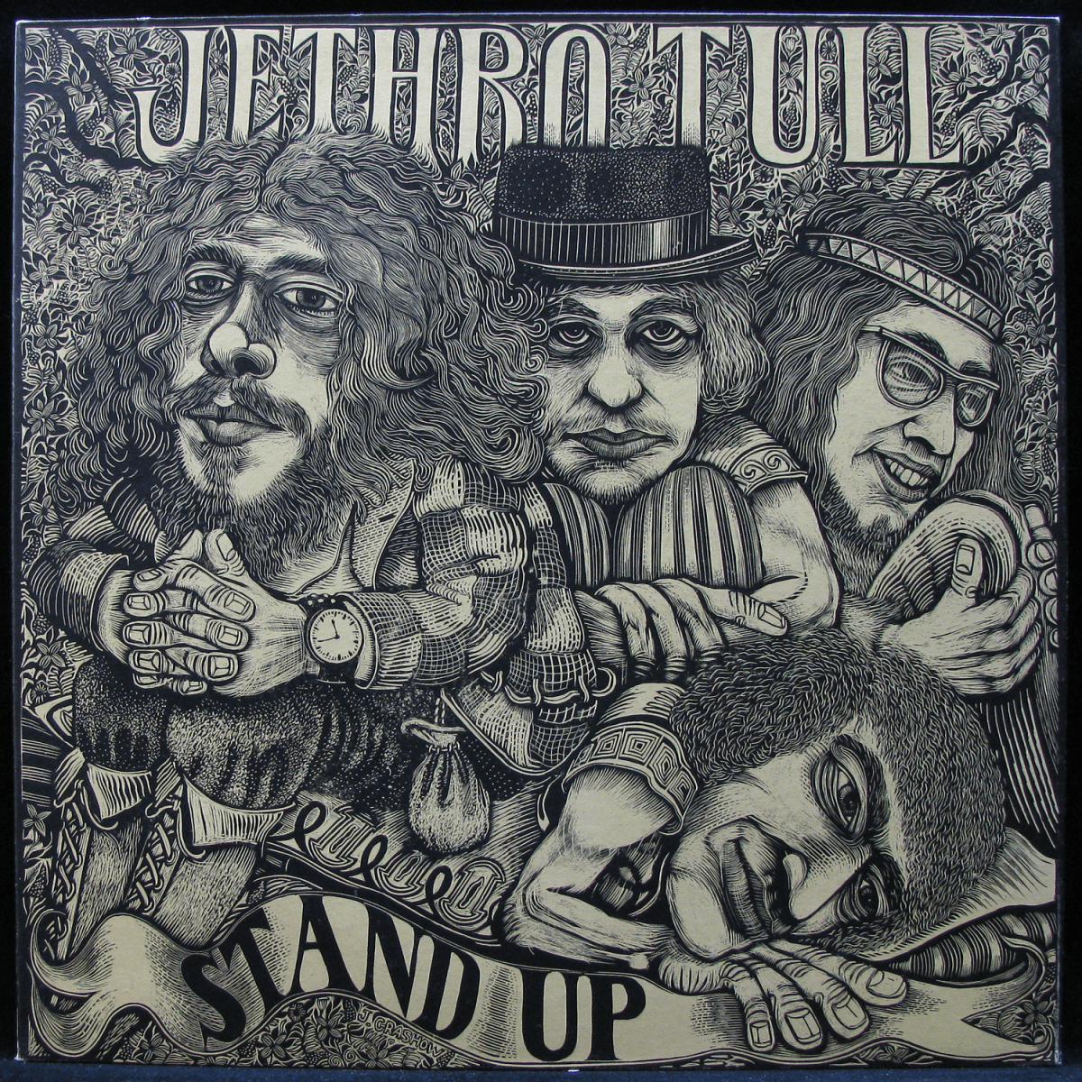 LP Jethro Tull — Stand Up фото